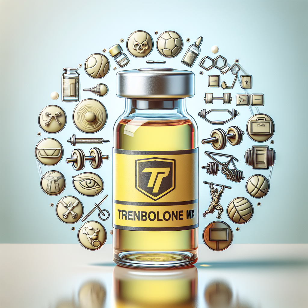 Trenbolone mix: un potente steroidi anabolizzanti nel mondo dello sport
