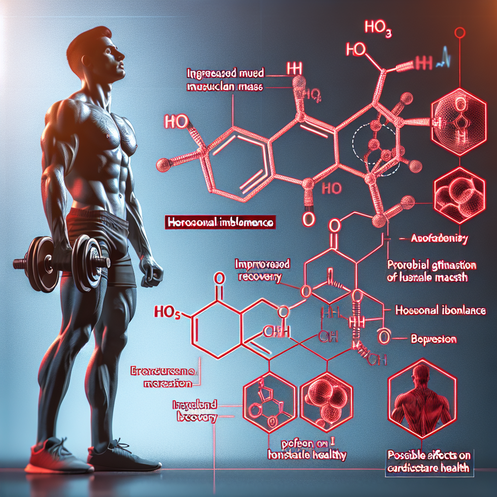 Trestolone acetato: benefici e rischi per gli sportivi