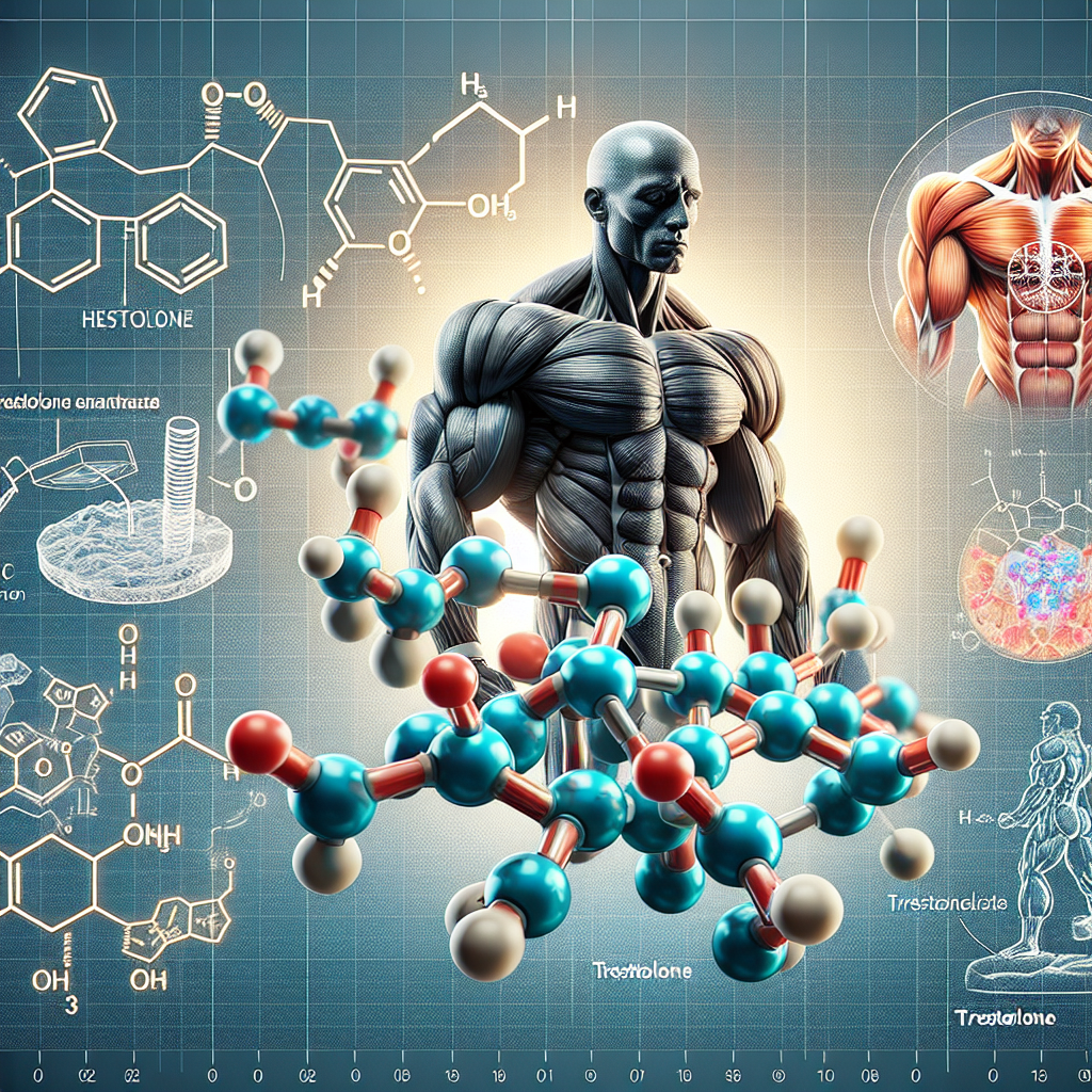 Trestolone enantato e la sua azione sul recupero muscolare