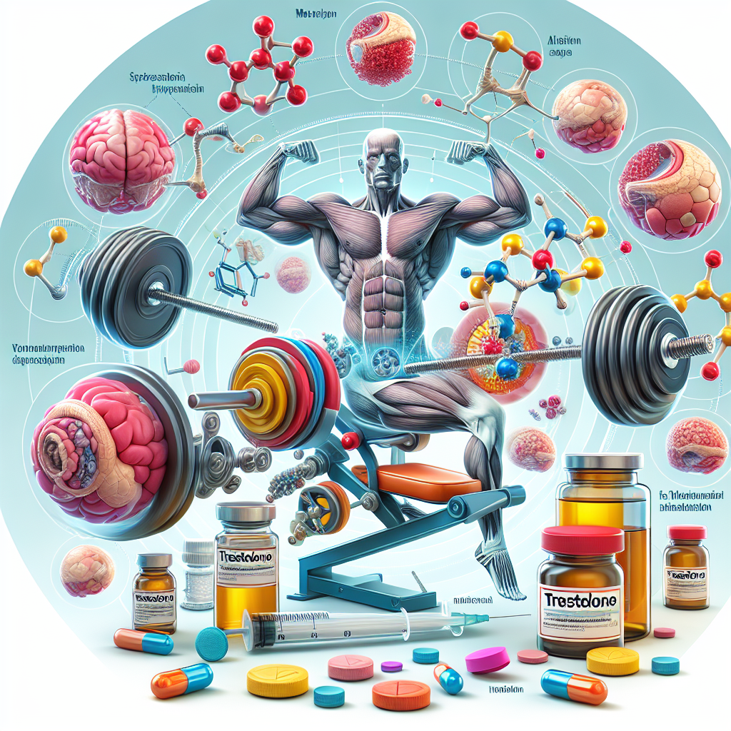 Trestolone: meccanismo d’azione e implicazioni nella farmacologia sportiva Trestolone: meccanismo d'azione e implicazioni nella farmacologia sportiva