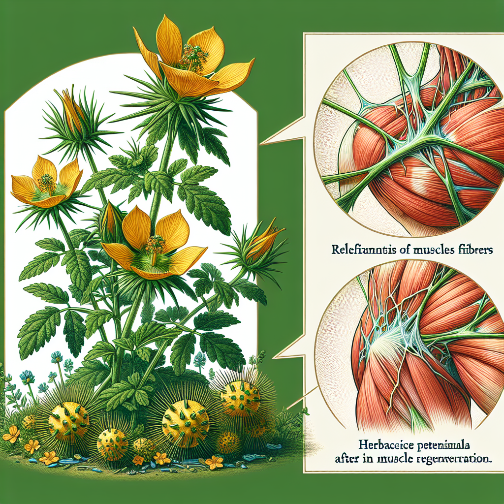 Tribulus Terrestris: un potente alleato per la rigenerazione muscolare