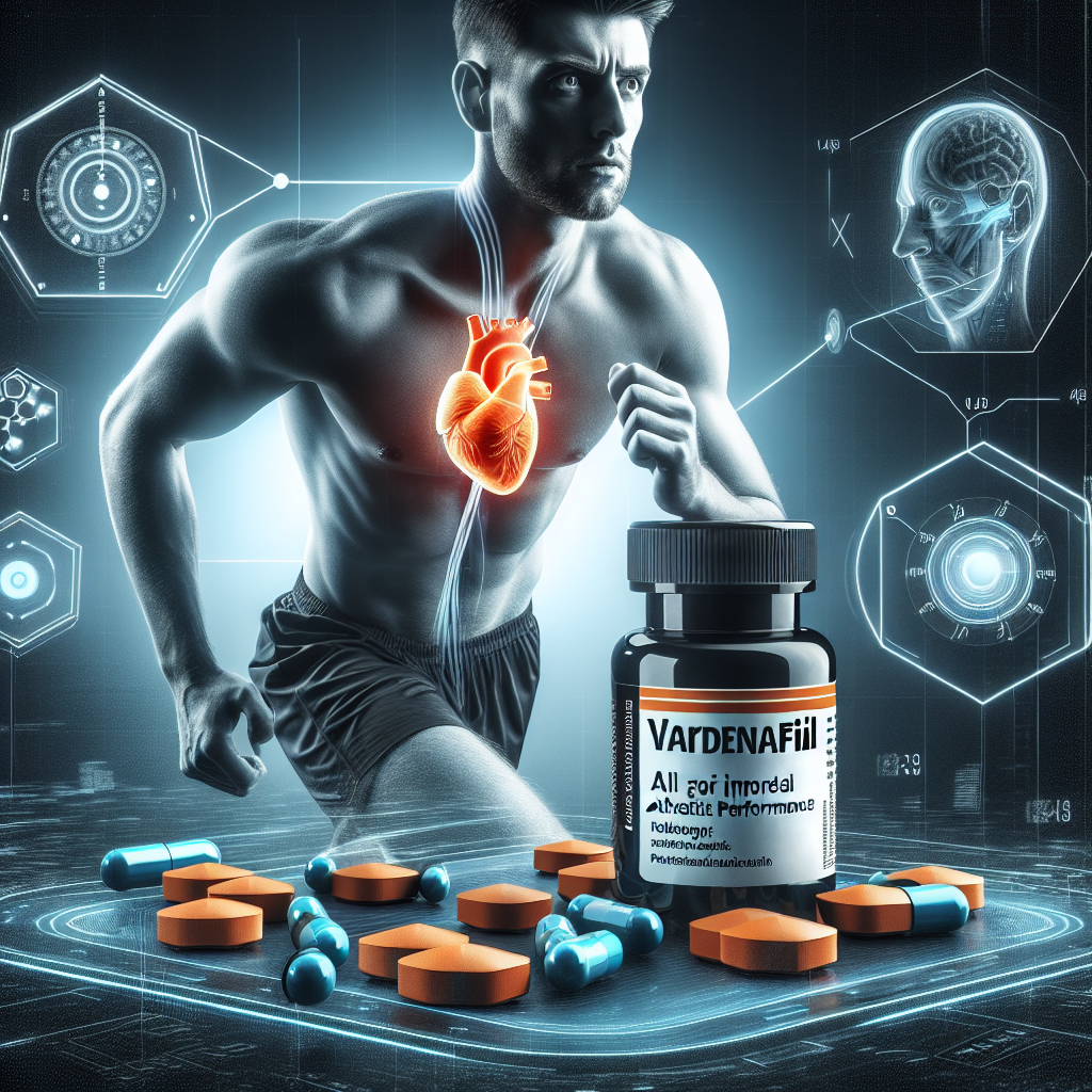 Vardenafil: un alleato per migliorare le performance atletiche