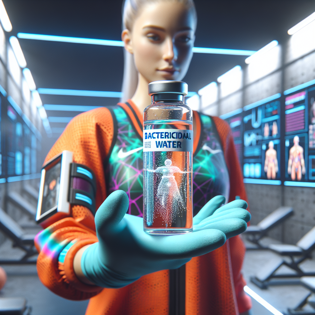 Acqua battericida per iniezioni: un nuovo trend nel mondo dello sport Acqua battericida per iniezioni: un nuovo trend nel mondo dello sport