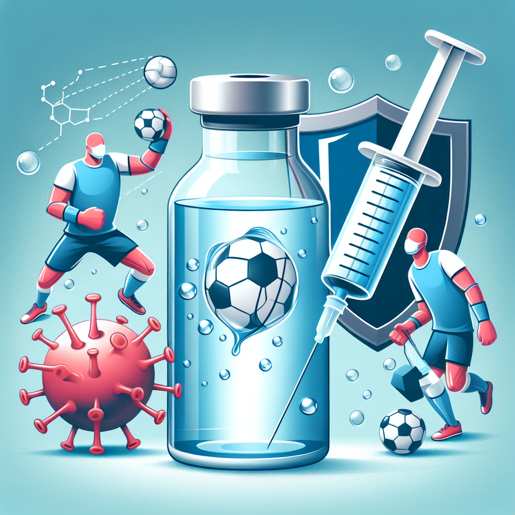 Come l’acqua battericida per iniezioni sta rivoluzionando il mondo dello sport Come l'acqua battericida per iniezioni sta rivoluzionando il mondo dello sport