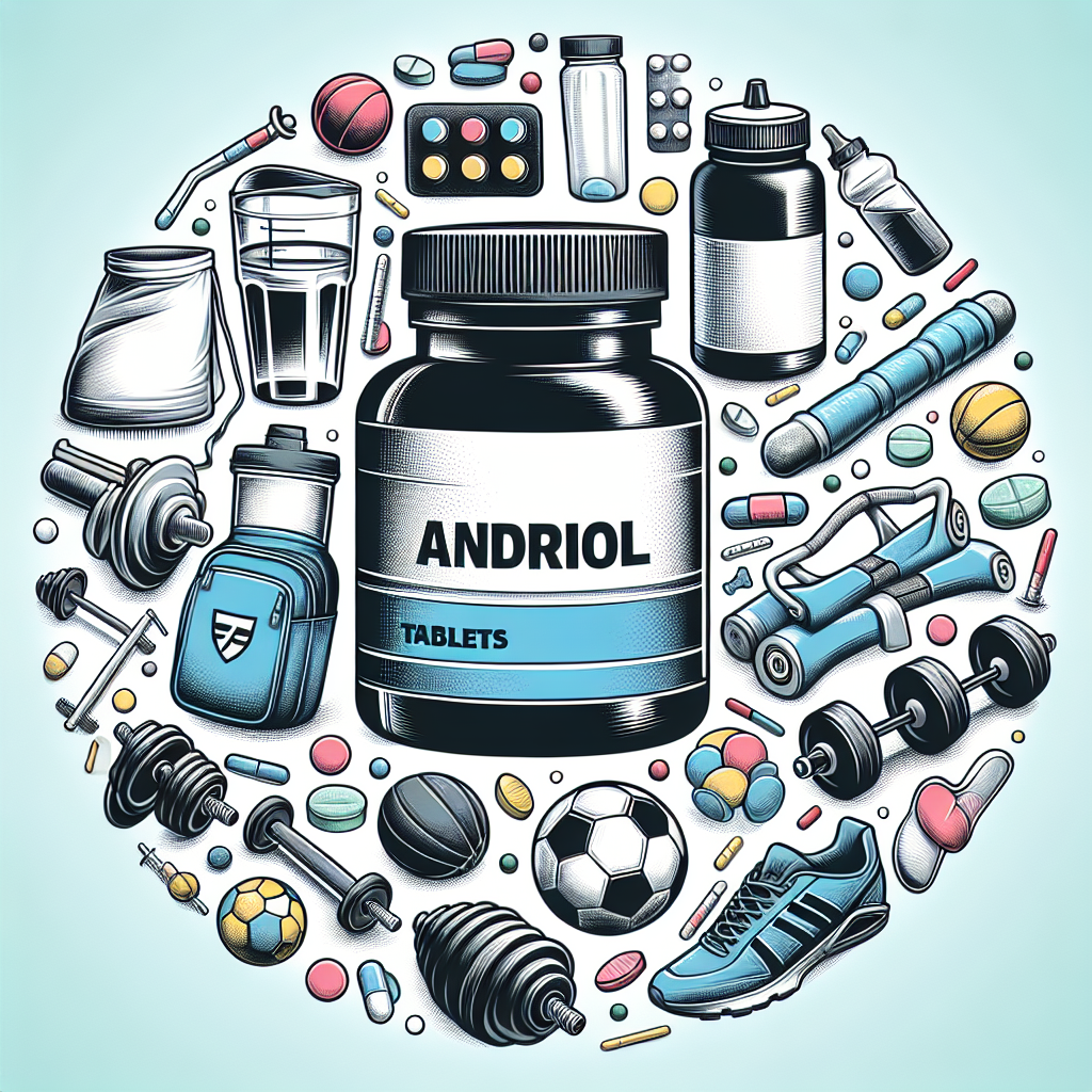 L’uso di Andriol nell’ambito della farmacologia sportiva L'uso di Andriol nell'ambito della farmacologia sportiva
