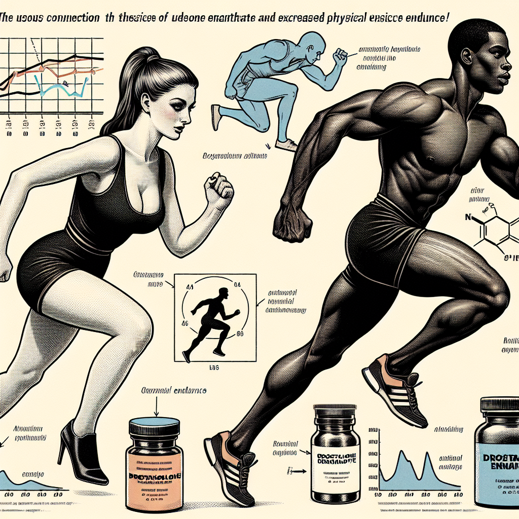 Drostanolone enantato e la sua relazione con la resistenza fisica negli sportivi Drostanolone enantato e la sua relazione con la resistenza fisica negli sportivi