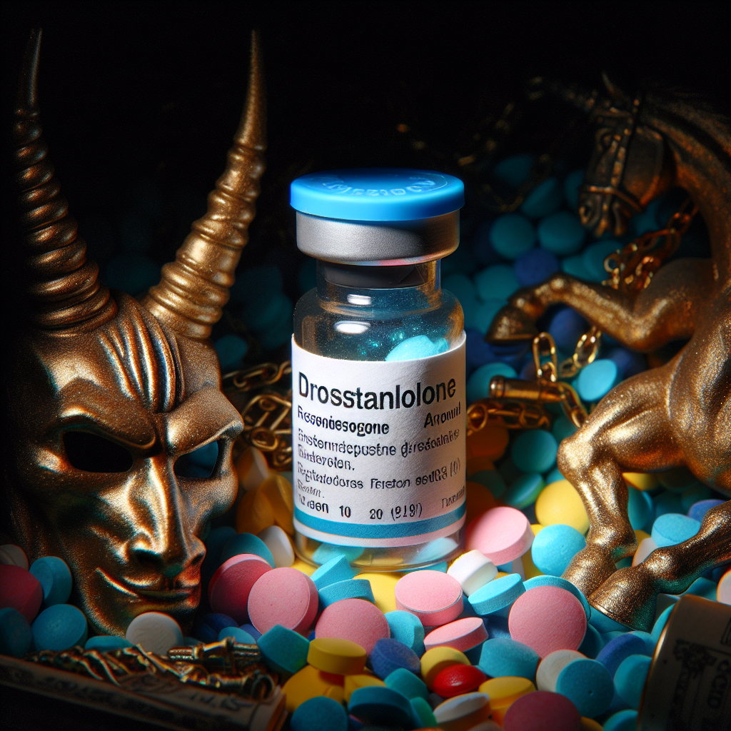 Drostanolone: il doping nascosto degli sportivi Drostanolone: il doping nascosto degli sportivi